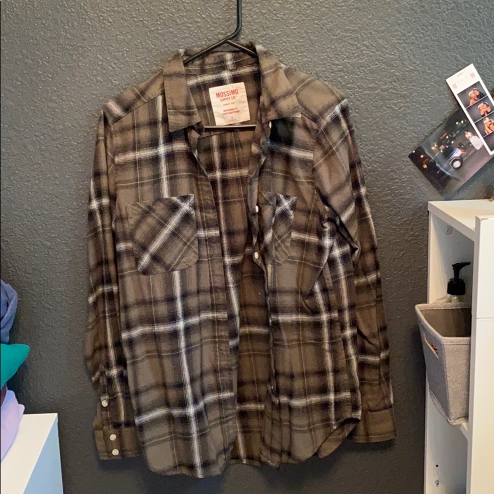 Green Flannel